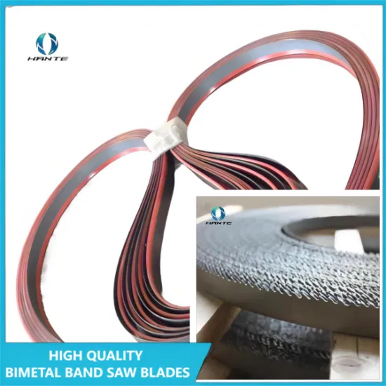 34*1.1*5/8 M51 Bimetal Bandsaw Blades for Cutting Metal and Steel
